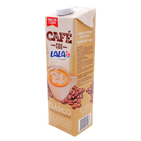 CAFE CON LECHE LALA DESLACTOSADA 960 ML