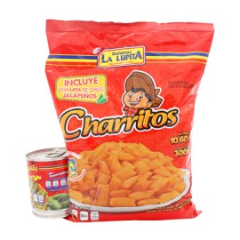 CHARRITO CON LATA DE CHILE LA LUPITA 300 GRS - DESPENSA PARA COCINA